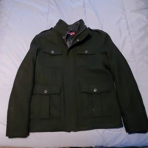 Merona Mens Wool/Polyester blend jacket